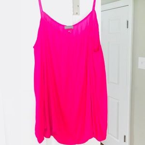 Hot Pink Tank